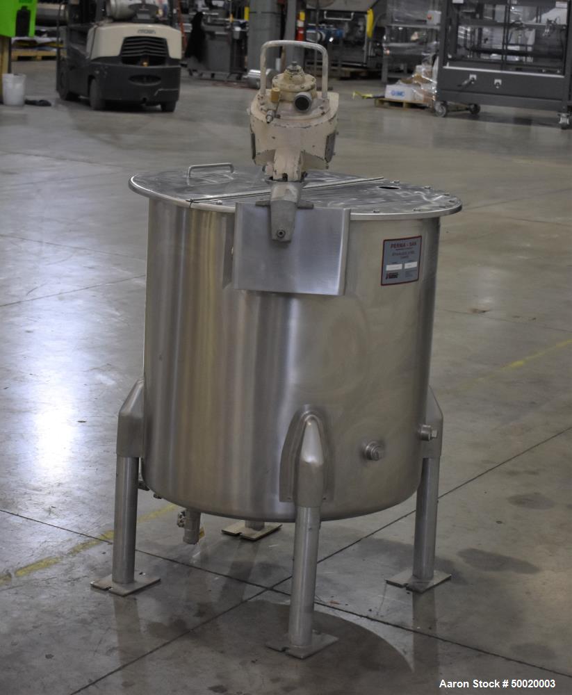Used Perma-San 95 Gallon Mix Tank